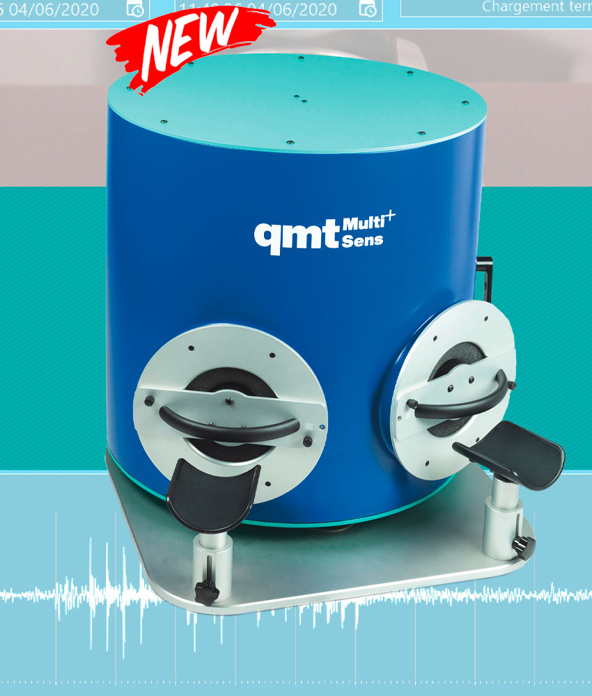Nouvel équipement opto-acoustique QMTMultiSens