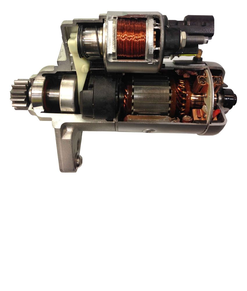 Contrôle fin de ligne de démarreurs par bruyance