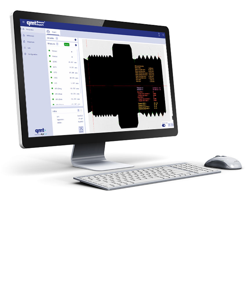 Nouveau logiciel qmtmesure-expert intégrant l'Intelligence Artificielle (IA)