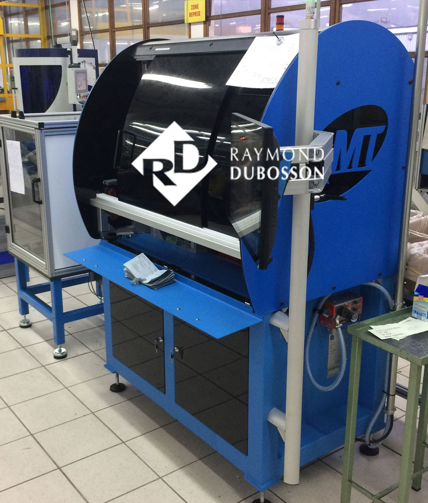 Des machines de tri pour Raymond Dubosson
